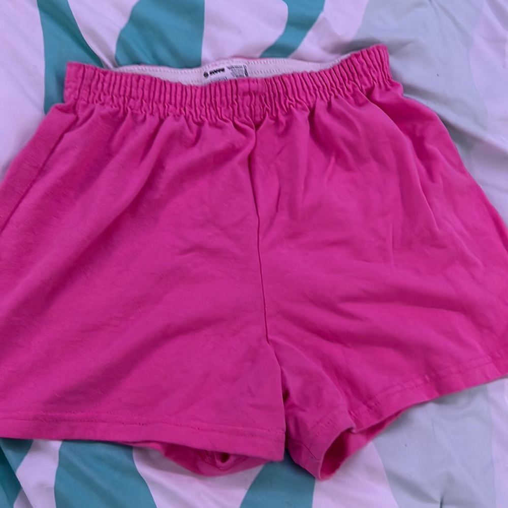 Pink Soffe shorts